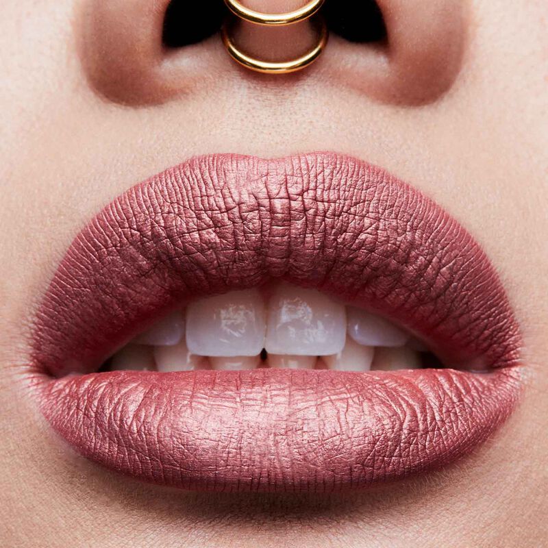 MAC Retro Matte Liquid Lipcolour Metallics image number 6